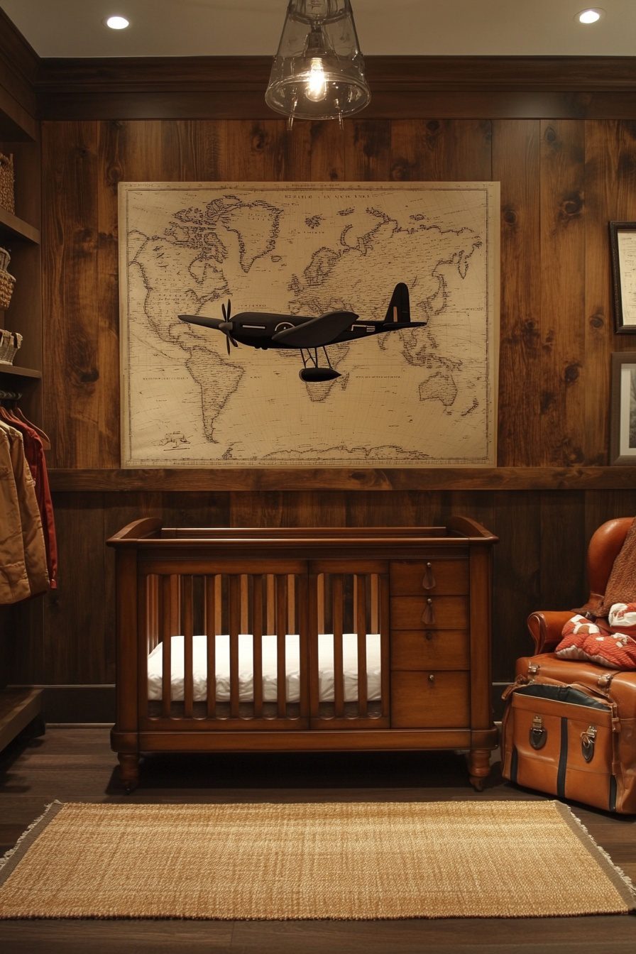 29 Nursery Room Vintage Ideas For A Timeless And Cozy Baby Space ...