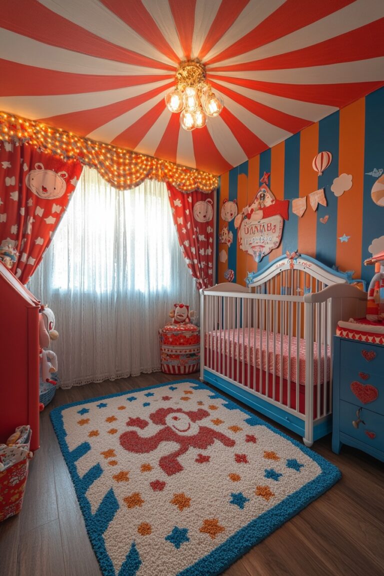29 Nursery Room Vintage Ideas For A Timeless And Cozy Baby Space ...