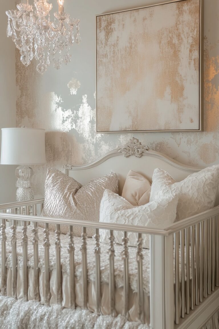 29 Luxury Nursery Ideas To Create A Glamorous And Timeless Space For ...