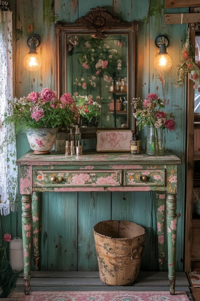 Vintage Vanity Corner