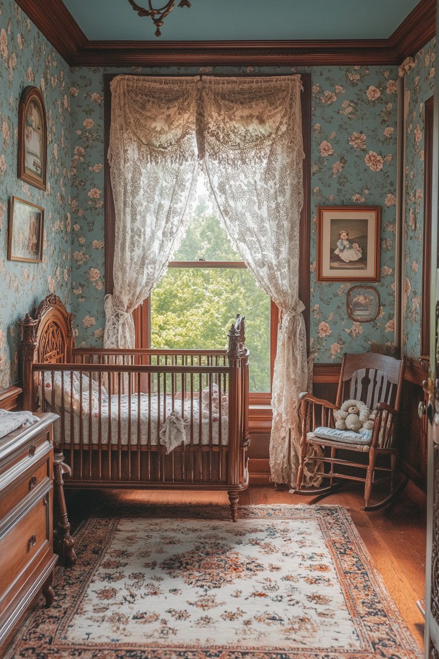 29 Nursery Room Vintage Ideas For A Timeless And Cozy Baby Space ...