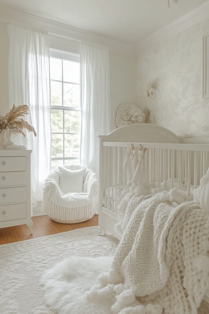 Whispering Whites Neutral Nursery