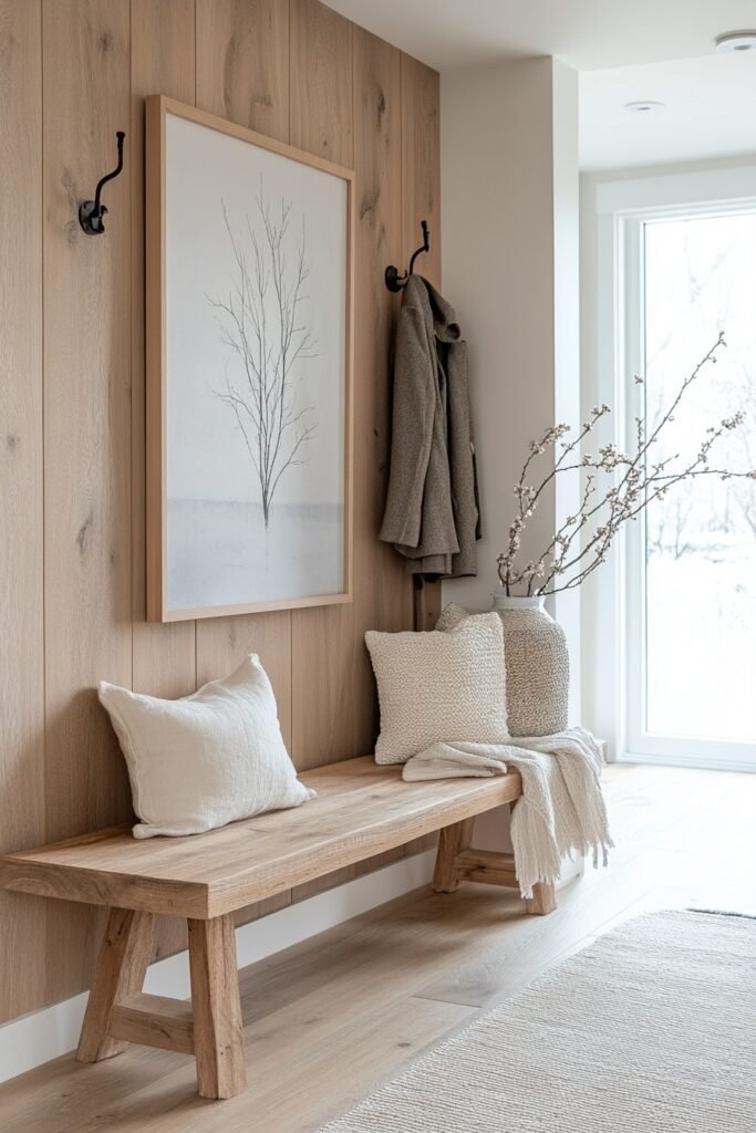 Wintry Entryway Charm