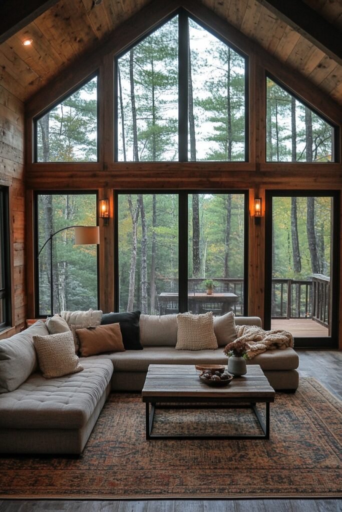 Woodland Peaceful Interiors