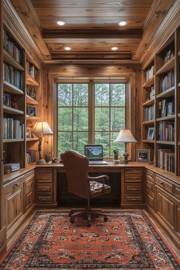 Woodland Retreat Office