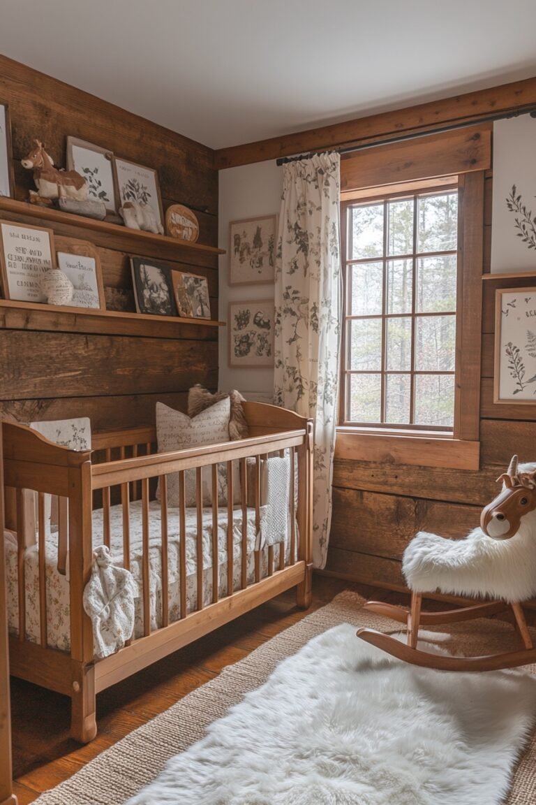 29 Antique Nursery Ideas For Creating A Timeless Baby Room - Learn ...