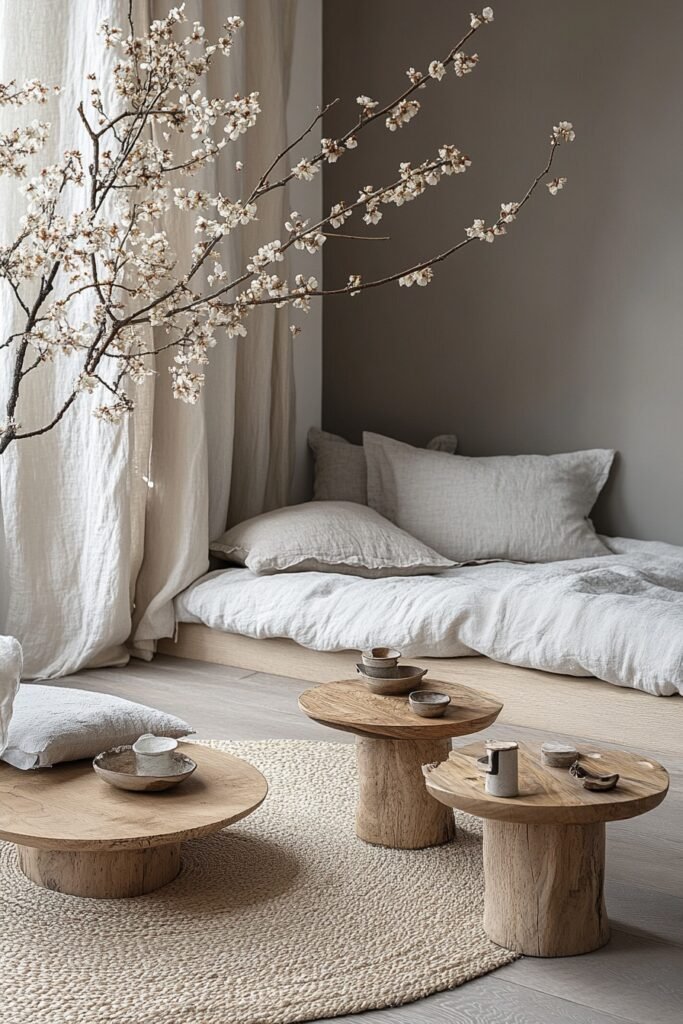 Zen Gray Corner