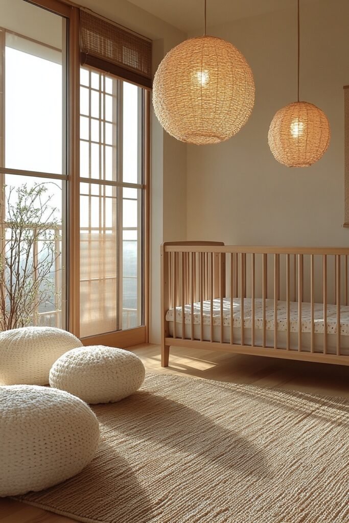 Zen Sanctuary Luxe Nursery