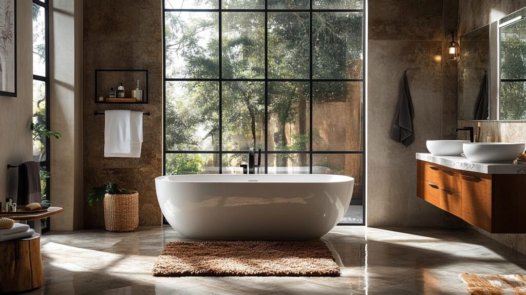 loft bathrooms