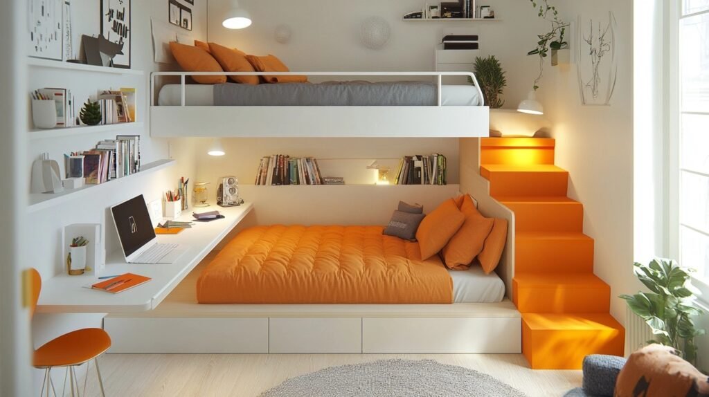 loft beds for small rooms