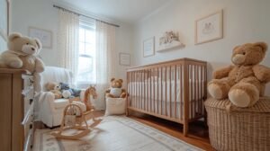 nursery room vintage