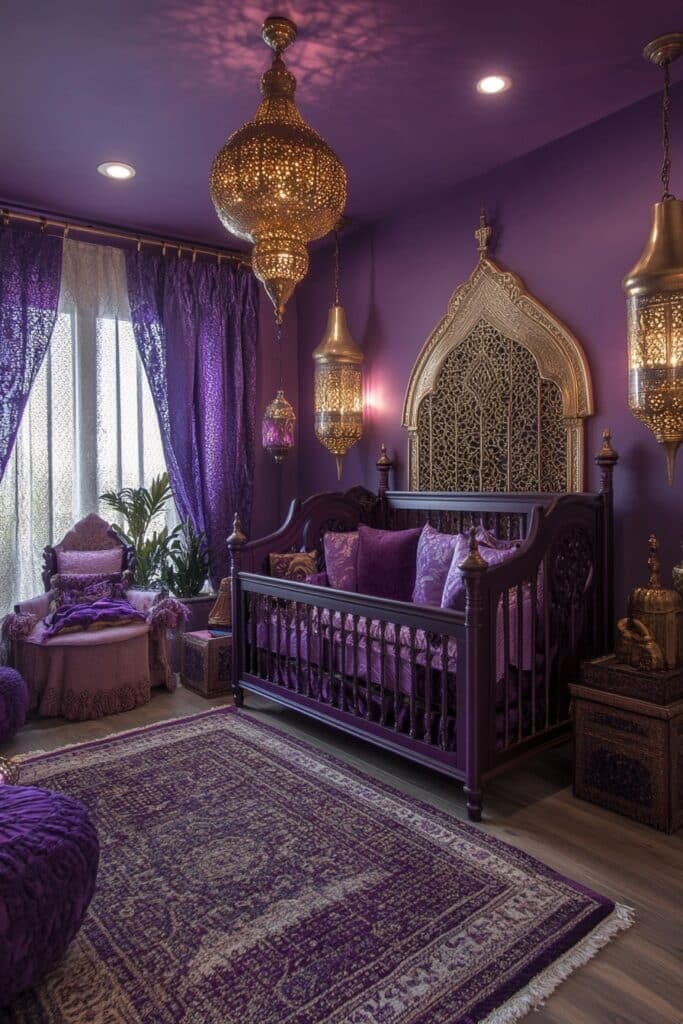 Aladdin’s Enchanted Arabian Room