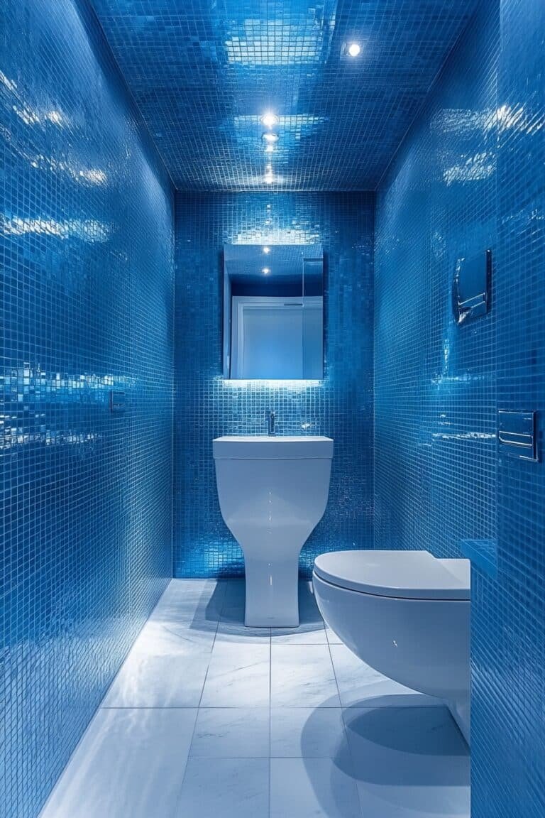 29 Blue Bathroom Decor Ideas To Refresh Your Bathroom Design - Learn California