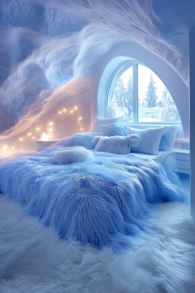 Arctic Blue Room