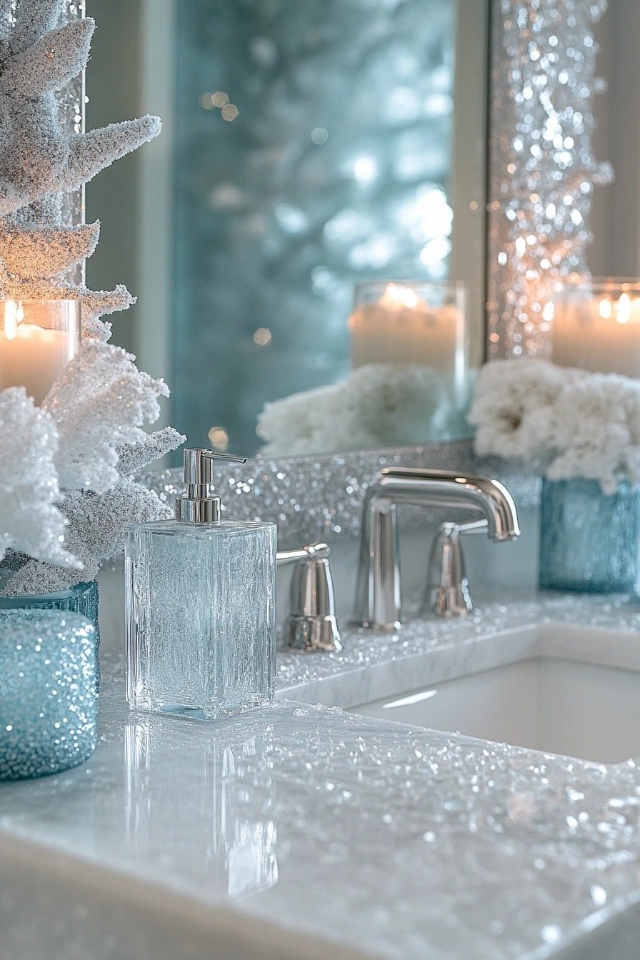 29 Christmas Bathroom Decor Ideas For A Stylish And Merry Bathroom ...