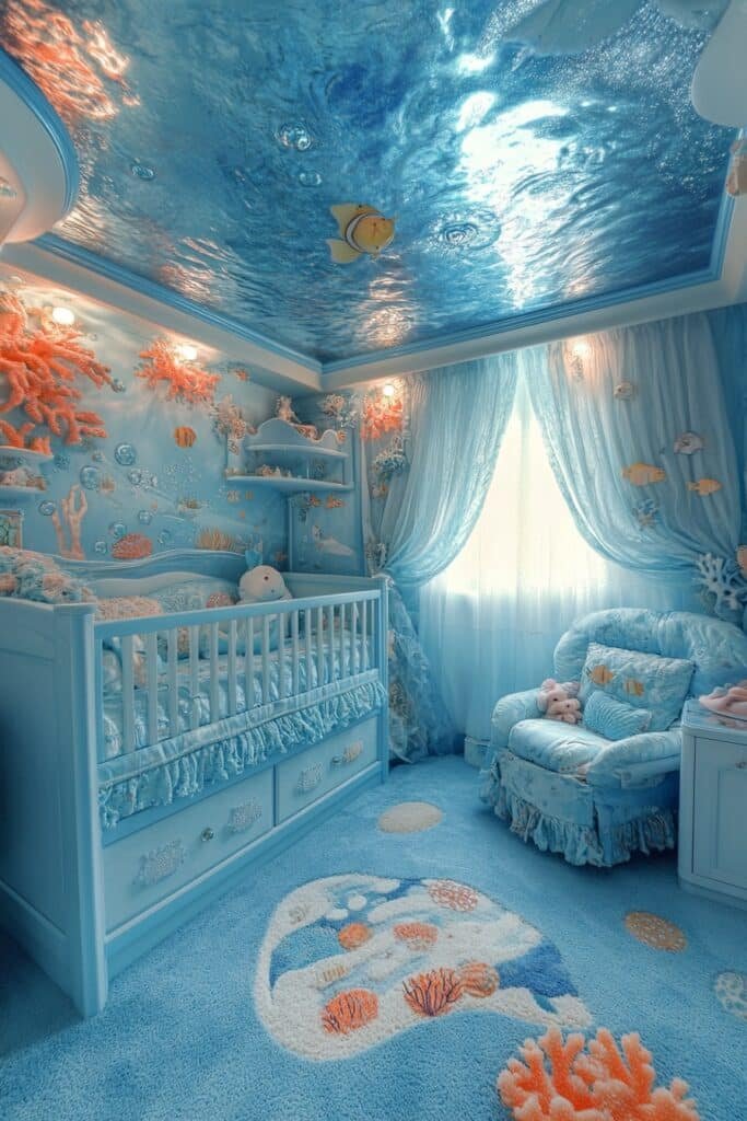 Ariel's Ocean Paradise Nursery