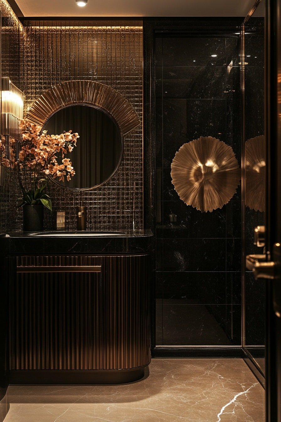 View of 13 Bathrooms Show How to Work With Vintage Tiles & Fixtures | Apartment ...