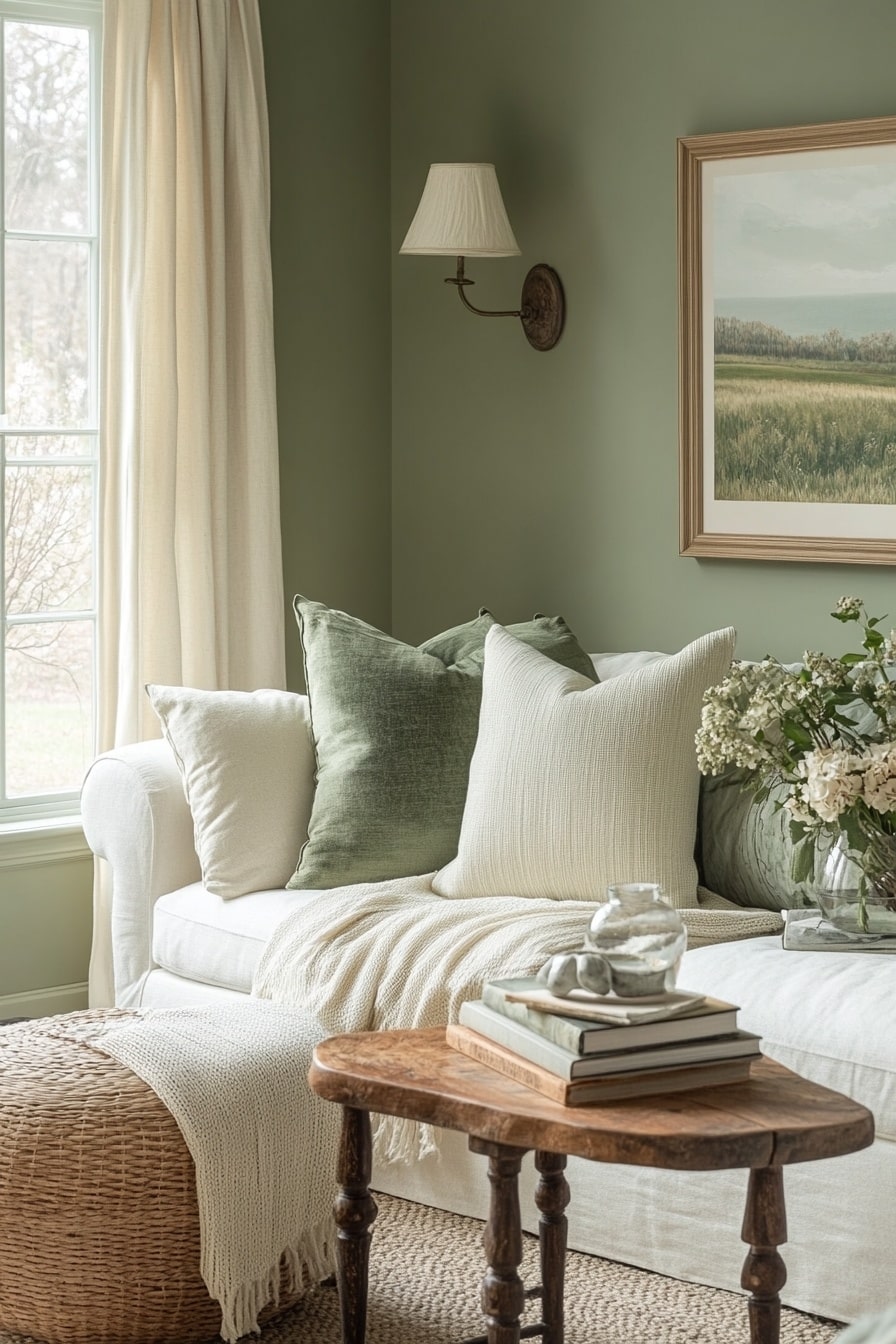 29 Green Living Room Ideas To Refresh Your Space - Learn California