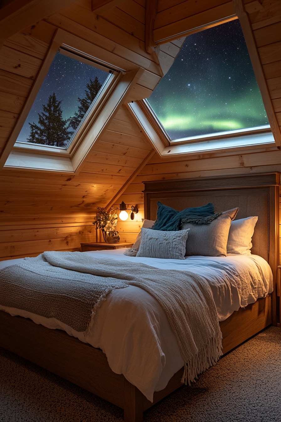 29 Small Nordic Cabin Interior Ideas For Clean Lines And Cozy ...