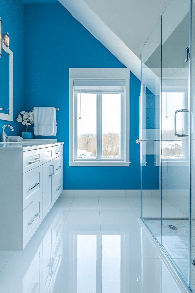 29 Blue Bathroom Decor Ideas To Refresh Your Bathroom Design Learn