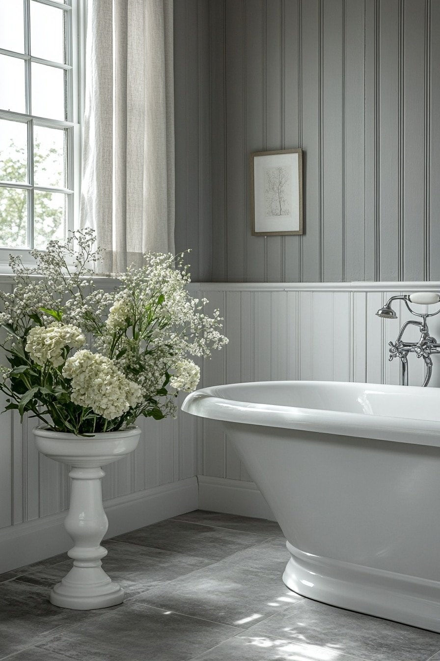 29 Grey Bathroom Decor Ideas For A Modern And Chic Space - Learn California