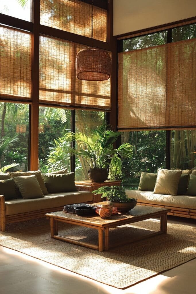 Bamboo Serenity Room