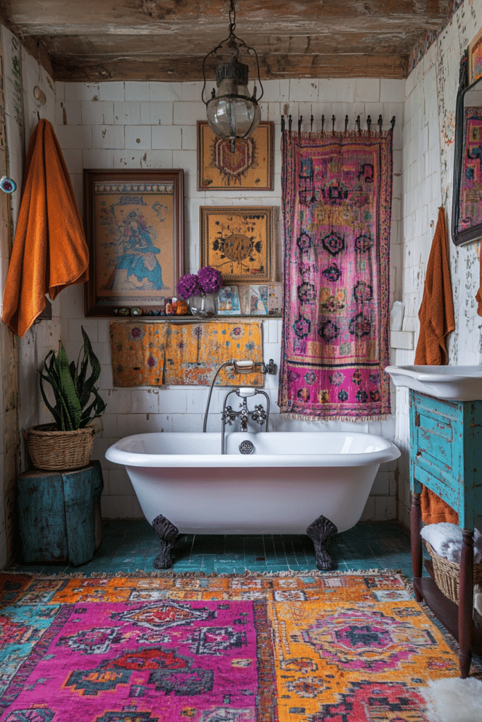 Bohemian Bliss Bathroom