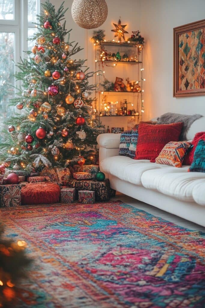 Boho Holiday Spirit