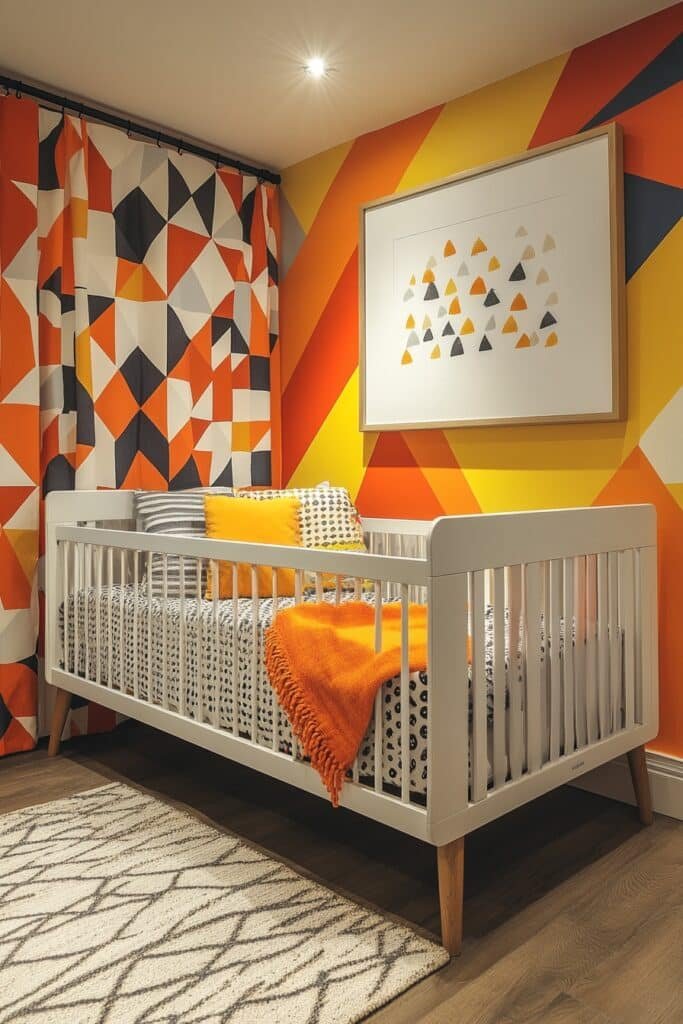 Bold Geometry Nursery