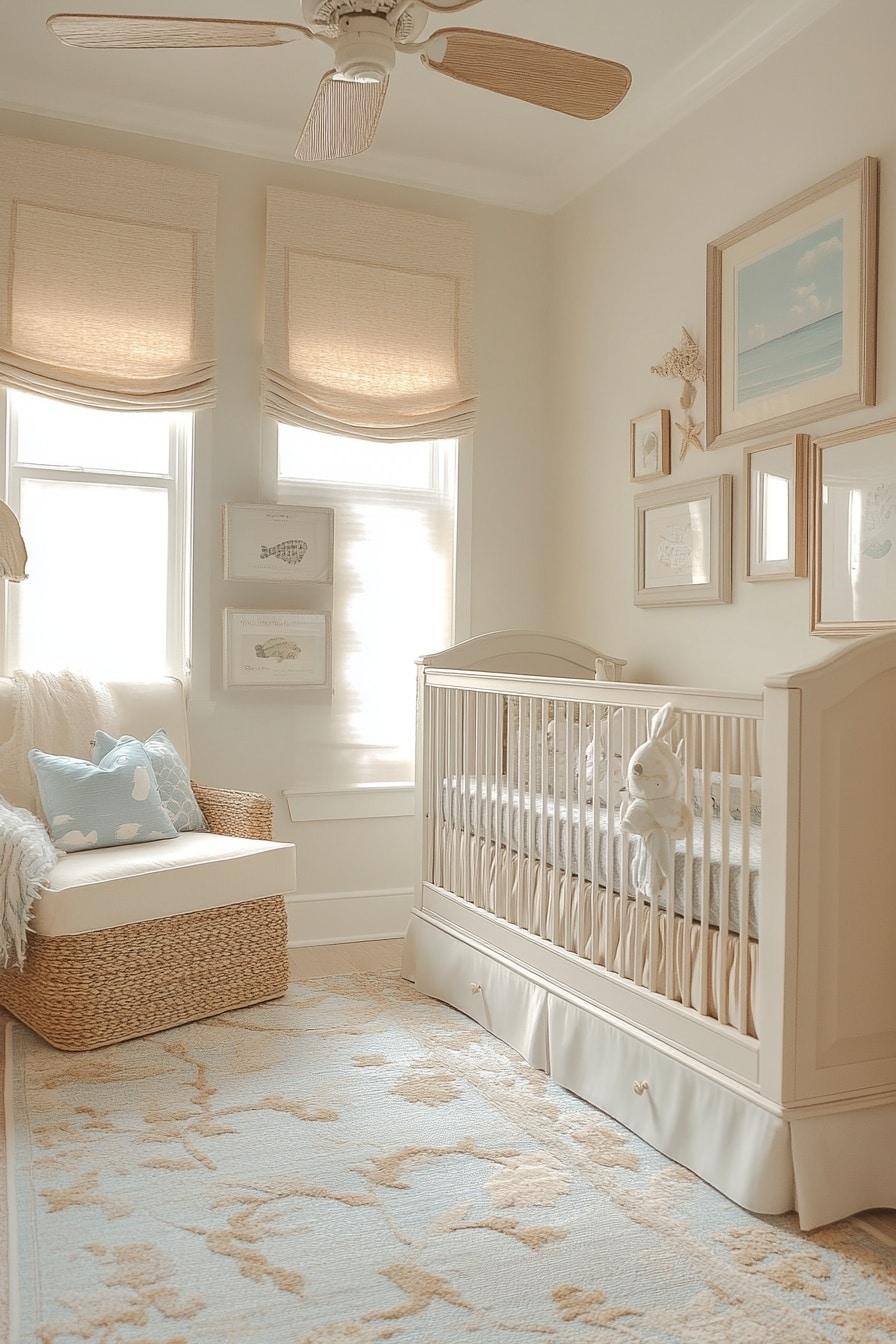 29 Ocean Nursery Ideas For A Relaxing And Playful Coastal Room - Learn ...