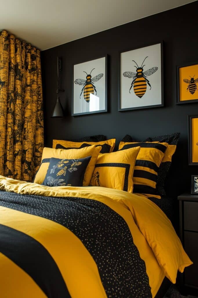 Bumblebee Chic Space