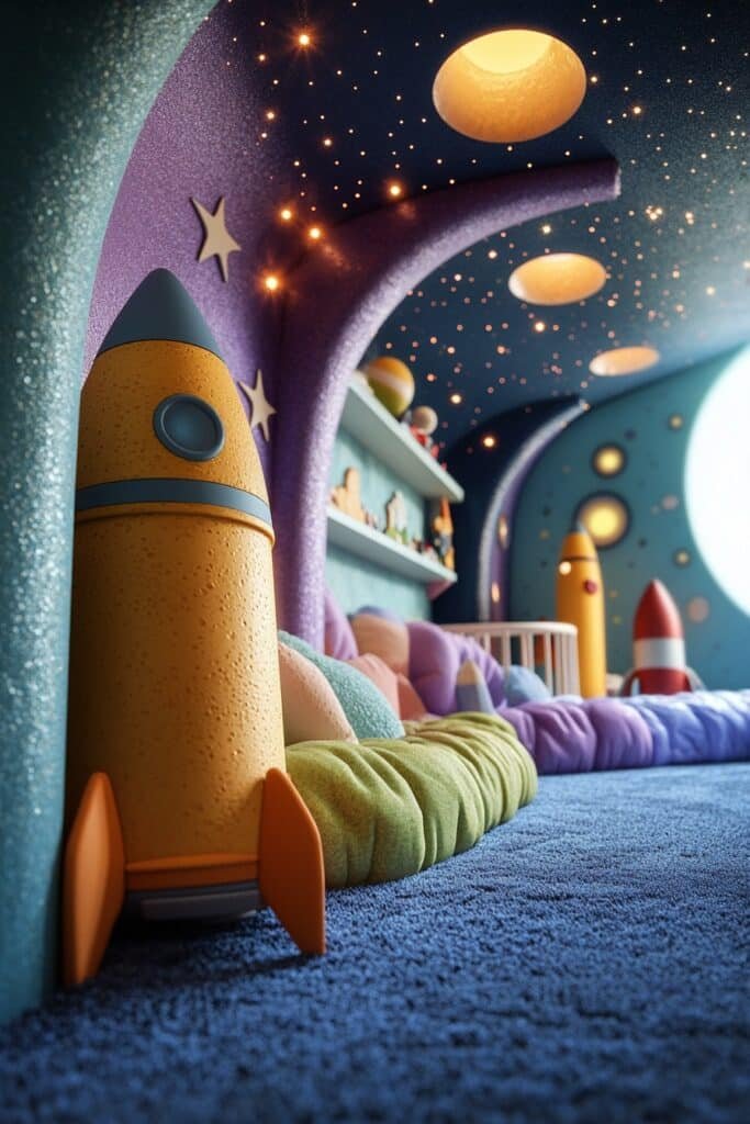 Buzz Lightyear's Galactic Hideout