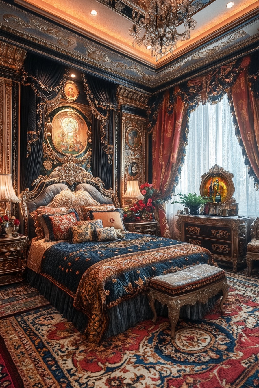 29 Antique Bedroom Ideas That Blend Vintage And Modern Styles - Learn ...