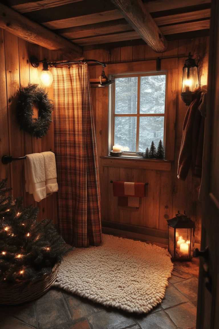 29 Christmas Bathroom Decor Ideas For A Stylish And Merry Bathroom