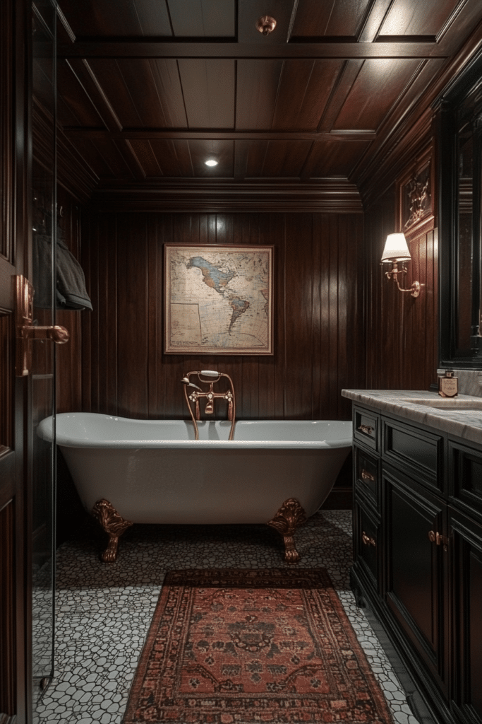 Captain’s Luxe Bathroom