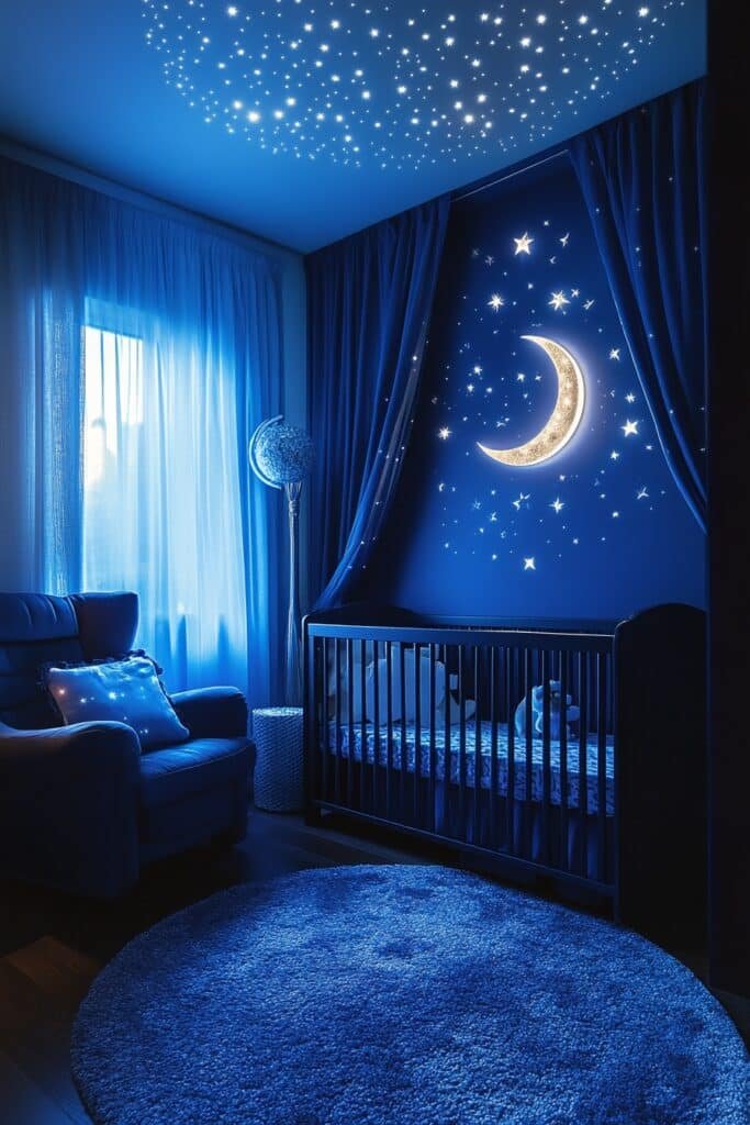 Celestial Night Nursery