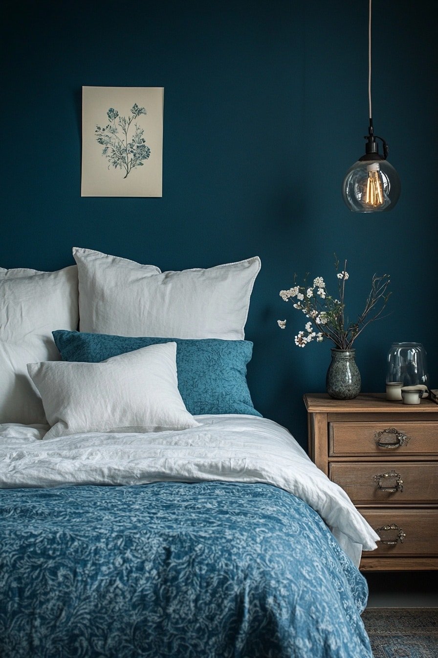 29 Moody Blue Bedroom Ideas Learn California