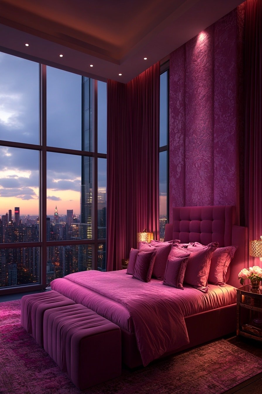 A closer look at Penthouse View Apartment With Artistic Vibe