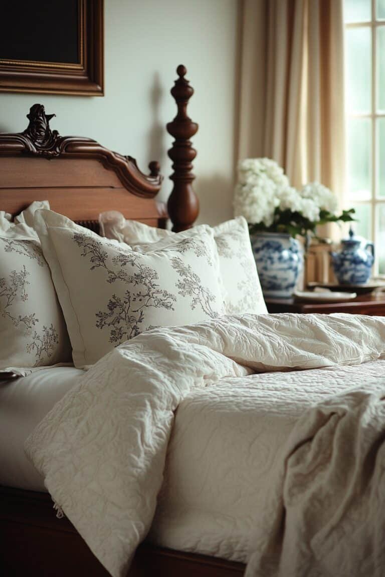 29 Antique Bedroom Ideas That Blend Vintage And Modern Styles - Learn California