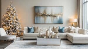Christmas Apartment Decor