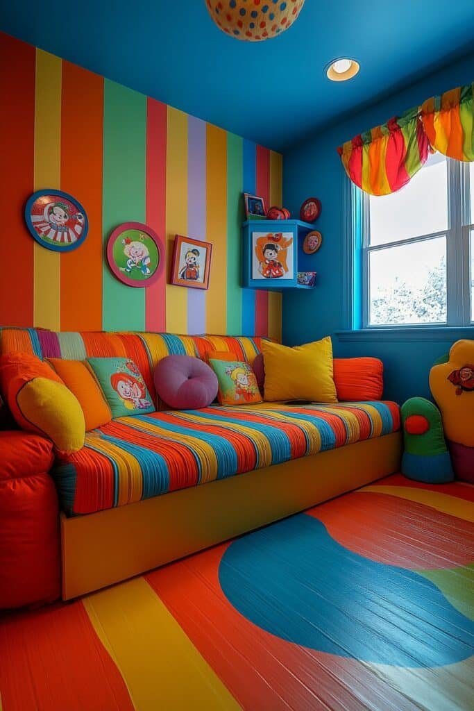 Circus Carnival Room