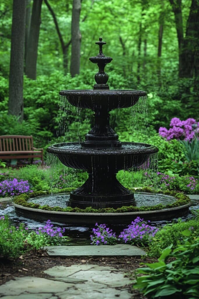 Classic Water Fountain Elegance