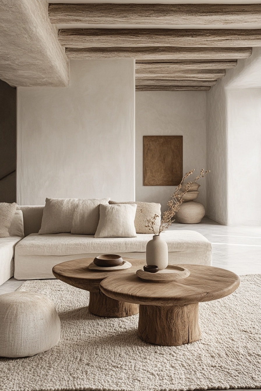 Image showcasing 29 Zen Living Room Ideas For A Peaceful And Minimalist Retreat - Learn ...