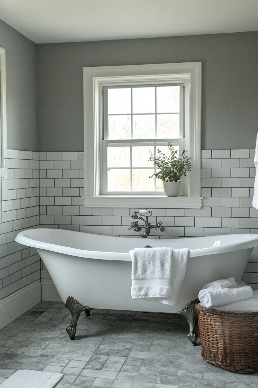 29 Grey Bathroom Decor Ideas For A Modern And Chic Space - Learn California