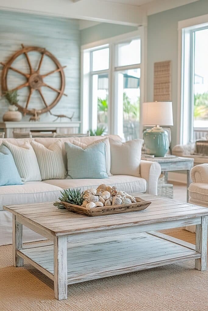 Coastal Vintage Retreat