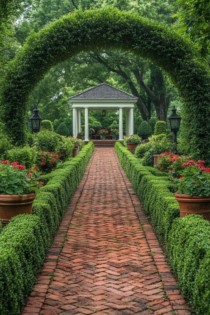 Colonial Garden Pathways