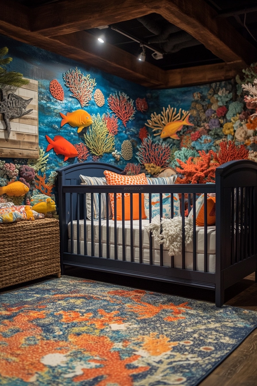 29 Ocean Nursery Ideas For A Relaxing And Playful Coastal Room - Learn ...
