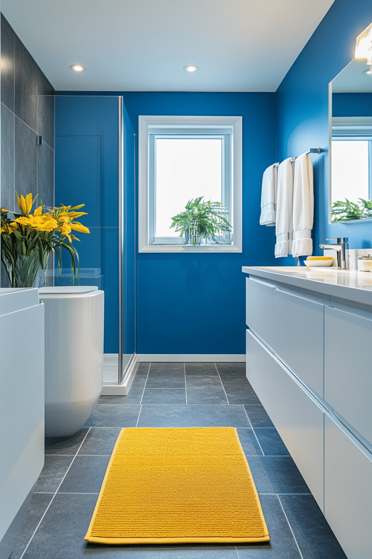 29 Blue Bathroom Decor Ideas To Refresh Your Bathroom Design Learn