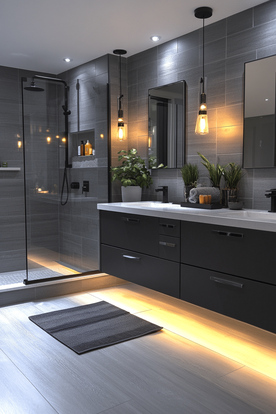 29 Grey Bathroom Decor Ideas For A Modern And Chic Space Learn California