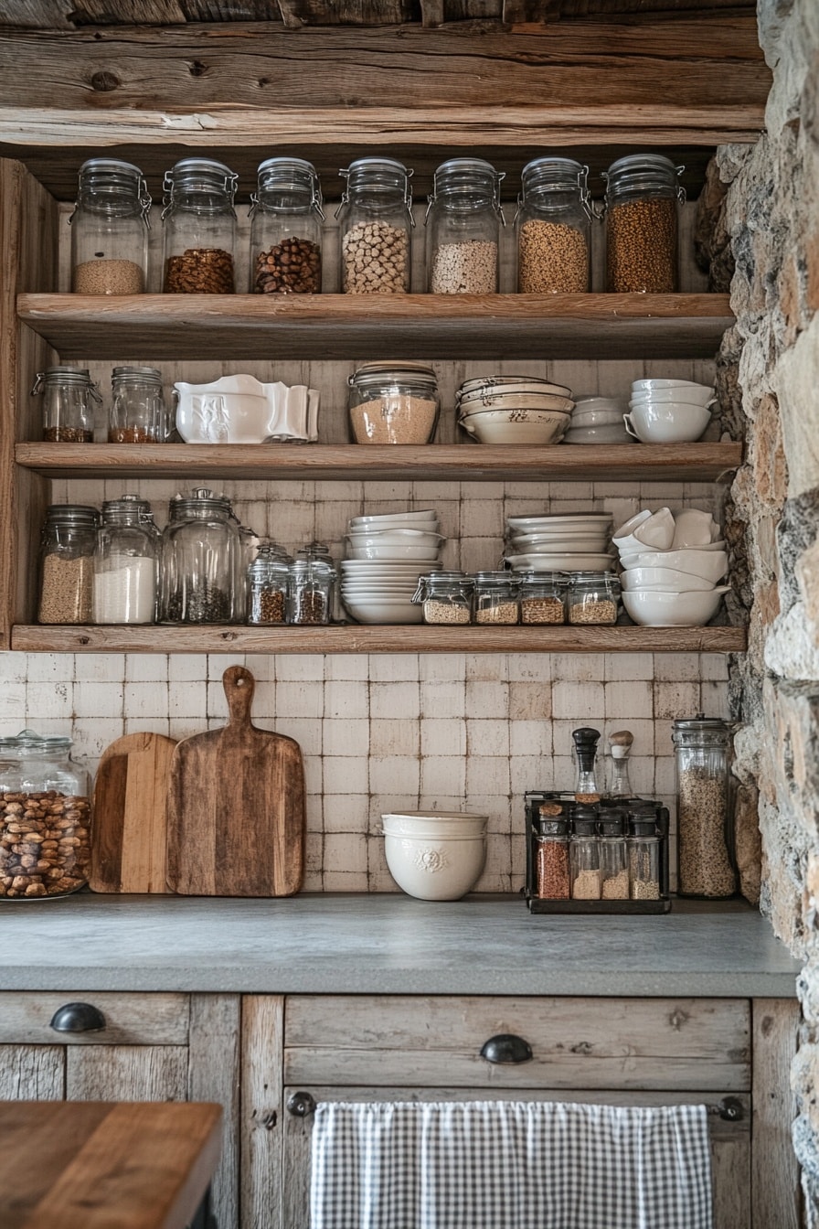 29 Apartment Kitchen Decor Ideas For A Stylish And Functional Kitchen ... - Cozy Small Apartment Kitchen Decor Ideas With A Vintage Touch
